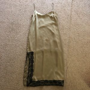 Zara slip dress